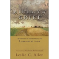 A Liturgy of Grief: A Pastoral Commentary on Lamentations