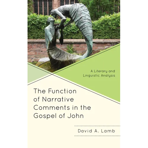 The Function of Narrative Comments in the Gospel of John: A Literary and Linguistic Analysis