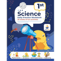1st Grade Science: Daily Practice Workbook 20 Weeks of Fun Activities (Physical, Life, Earth and Space Science, Engineering Video Explana