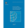 Evaluating Water Institutions and Water Sector Performance