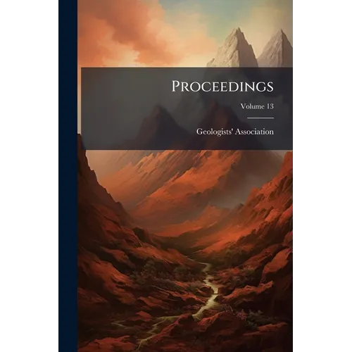 Proceedings; Volume 13