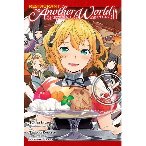 Restaurant to Another World, Vol. 3