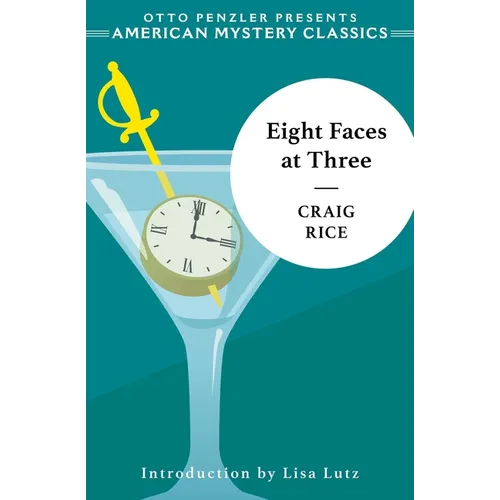 Eight Faces at Three: A John J. Malone Mystery