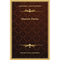 Masonic Poems