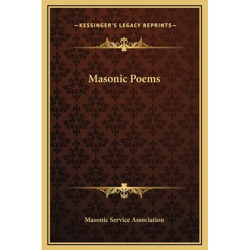 Masonic Poems