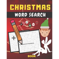 Christmas Word Search Book: Gifts For Kids, For Fun On Holiday