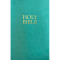 Kjver Gift and Award Holy Bible, Deluxe Edition, Coastal Blue Ultrasoft: (King James Version Easy Read, Red Letter)