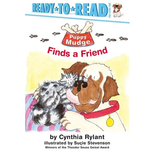 Puppy Mudge Finds a Friend: Ready-To-Read Pre-Level 1