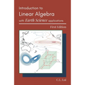Introduction to Linear Algebra with Earth Science Applications
