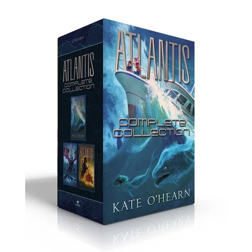 Atlantis Complete Collection (Boxed Set): Escape from Atlantis; Return to Atlantis; Secrets of Atlantis