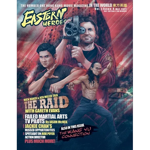 Eastern Heroes Issue No 4 Vol 1