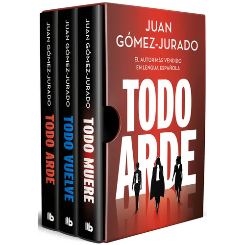 Estuche: Todo Arde, Todo Vuelve Y Todo Muere / Boxed Set: Everything Burns, Everything Comes Back, Everything Dies