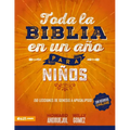 Toda La Biblia En Un Año Para Niños