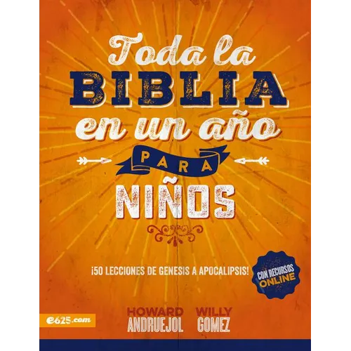 Toda La Biblia En Un Año Para Niños