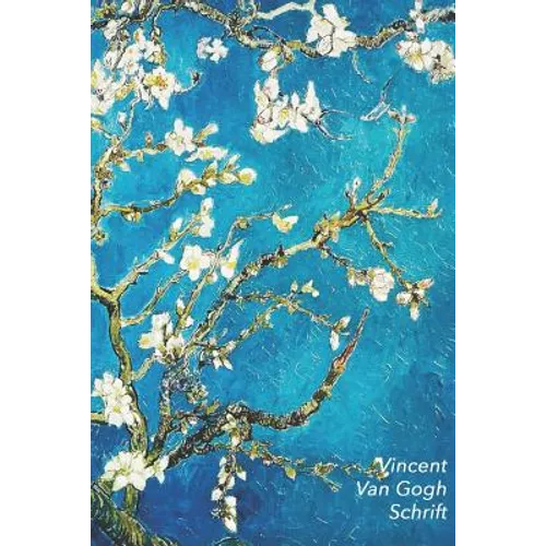 Vincent van Gogh Schrift: Amandelbloesem Ideaal Voor School, Studie, Recepten of Wachtwoorden Stijlvol Notitieboek voor Aantekeningen Artistiek Dagboe