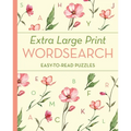 Extra Large Print Wordsearch: Easy-To-Read Puzzles