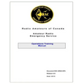 Radio Amateurs of Canada Amateur Radio Emergency Service Operations Training Manual