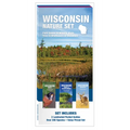 Wisconsin Nature Set: Field Guides to Wildlife, Birds, Trees & Wildflowers of Wisconsin