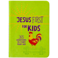 Jesus First for Kids: 365 Devotions to Start Your Day