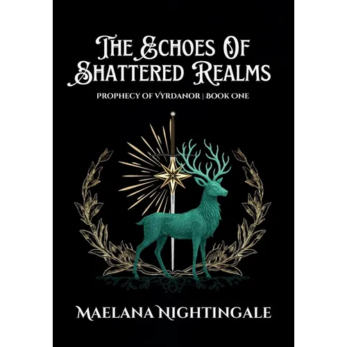 The Echoes of Shattered Realms: The Prophecy of Vyrdanor Book One