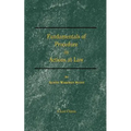 Fundamentals of Procedure in Actions at Law