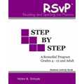 RSvP - Step by Step - Student Activity Book: RSvP - Reading and Spelling via Phonics