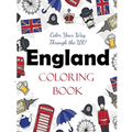 England Coloring Book: Color Your Way Through the UK!