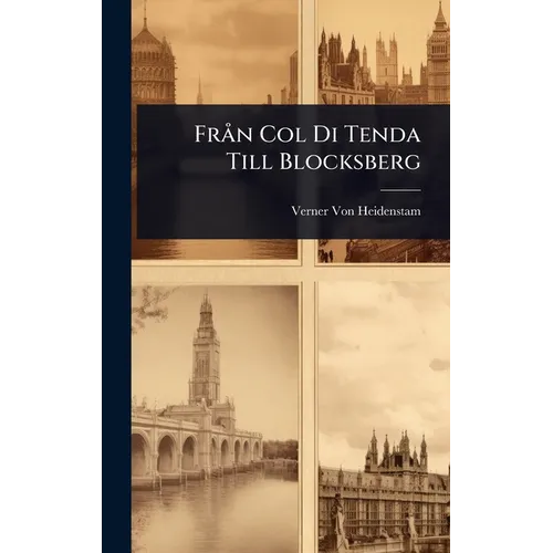 FrÃ n Col Di Tenda Till Blocksberg