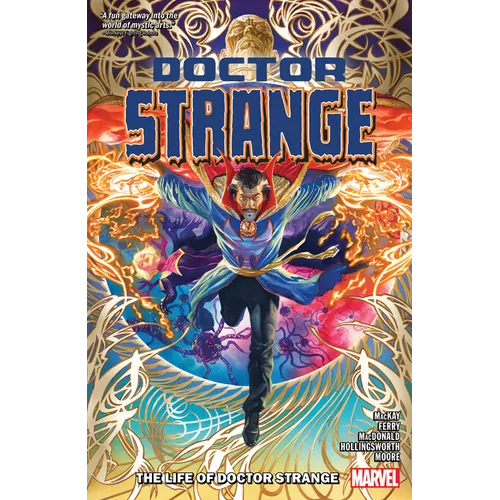Doctor Strange by Jed MacKay Vol. 1: The Life of Doctor Strange
