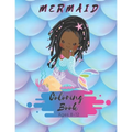 Mermaid Coloring Book Ages 8-12: For Kids Ages 8-12 - 50 Pages - Made In USA - Size 8.5 x11