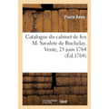 Catalogue de minéraux, cristallisations, cailloux, jaspes, tabatieres, montres et autres bijoux