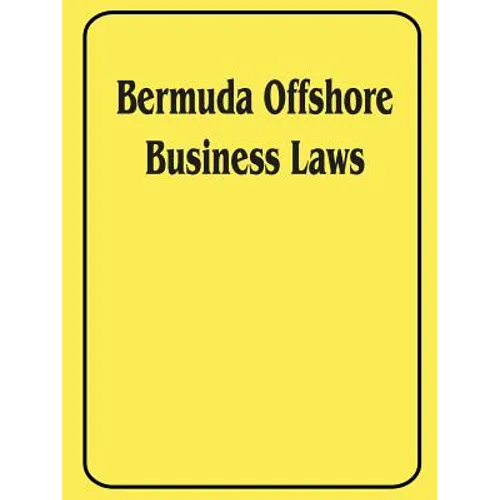 Bermuda Offshore Business Laws