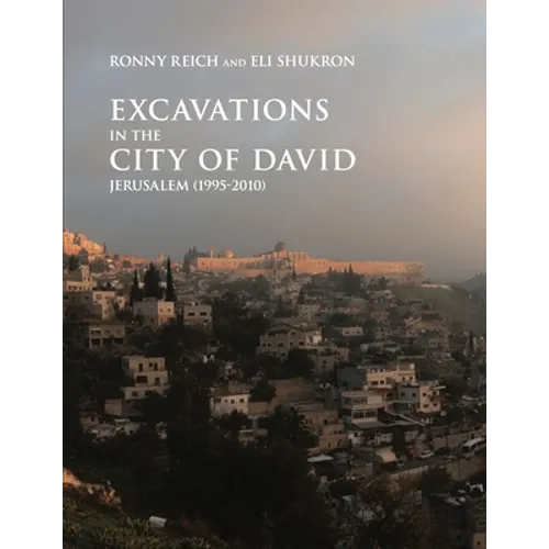 Excavations in the City of David, Jerusalem (1995-2010)