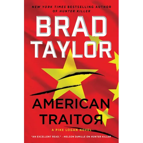 American Traitor: A Pike Logan Novel