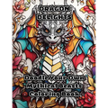 Dragon Delights: Doodle Your Own Mythical Beasts Coloring Book