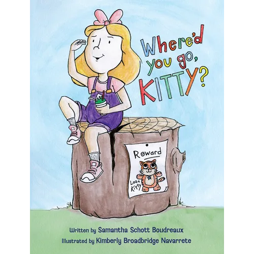 Where'd You Go, Kitty?