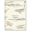 Report on the Fokker Single-Seater Biplane D.VII: September 1918Reports on German Aircraft 6