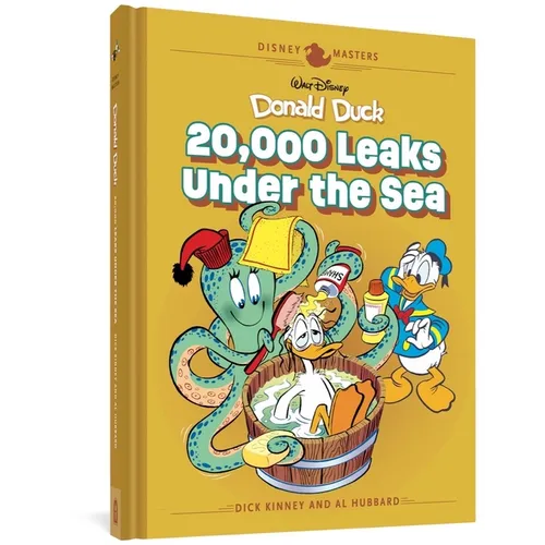 Walt Disney's Donald Duck: 20,000 Leaks Under the Sea: Disney Masters Vol. 20