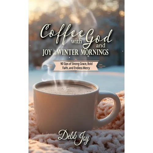 Coffee with God and Joy in the Winter Mornings: 90 Sips of Strong Grace, Bold Faith, and Endless Mercy