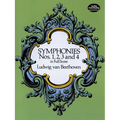 Symphonies Nos. 1, 2, 3 and 4 in Full Score