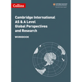 Collins Cambridge International as & a Level - Cambridge International as & a Level Global Perspectives and Research Workbook: Global Perspectives Wor