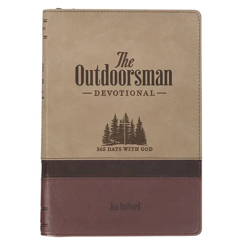The Outdoorsman Devotional: 365 Days with God