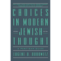 Choices in Modern Jewish Thought