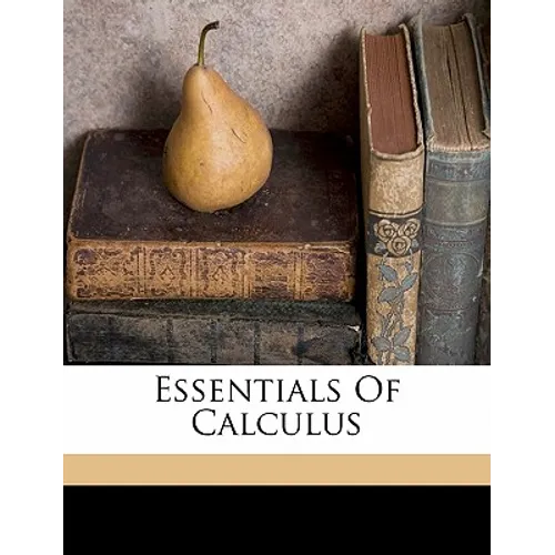 Essentials of Calculus