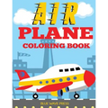 Airplane Coloring Book