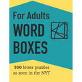 Word Boxes For Adults: 100 Letter Puzzles as seen in the NYT