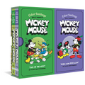 Walt Disney's Mickey Mouse Color Sundays Gift Box Set: Call of the Wild and Robin Hood Rises Again: Vols. 1 & 2