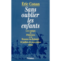 Sans oublier les enfants
