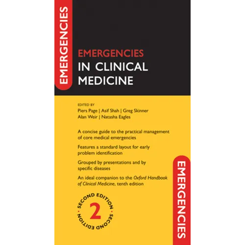 Emergencies in Clinical Medicine