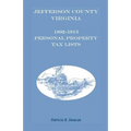 Jefferson County, [West] Virginia, 1802-1813 Personal Property Tax Lists